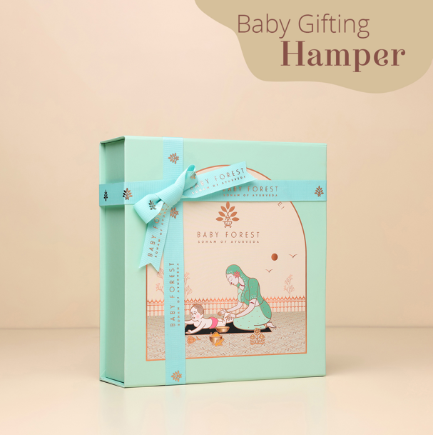 Baby Forest Maasoom Petika: A Thoughtful Ayurvedic Baby Care Gift for First Raksha Bandhan 117 Baby Forest Maasoom Petika Ayurvedic baby care gift set for a baby's first Raksha Bandhan